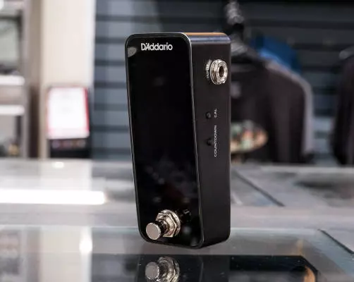 D'Addario - Chromatic Pedal Tuner Plus